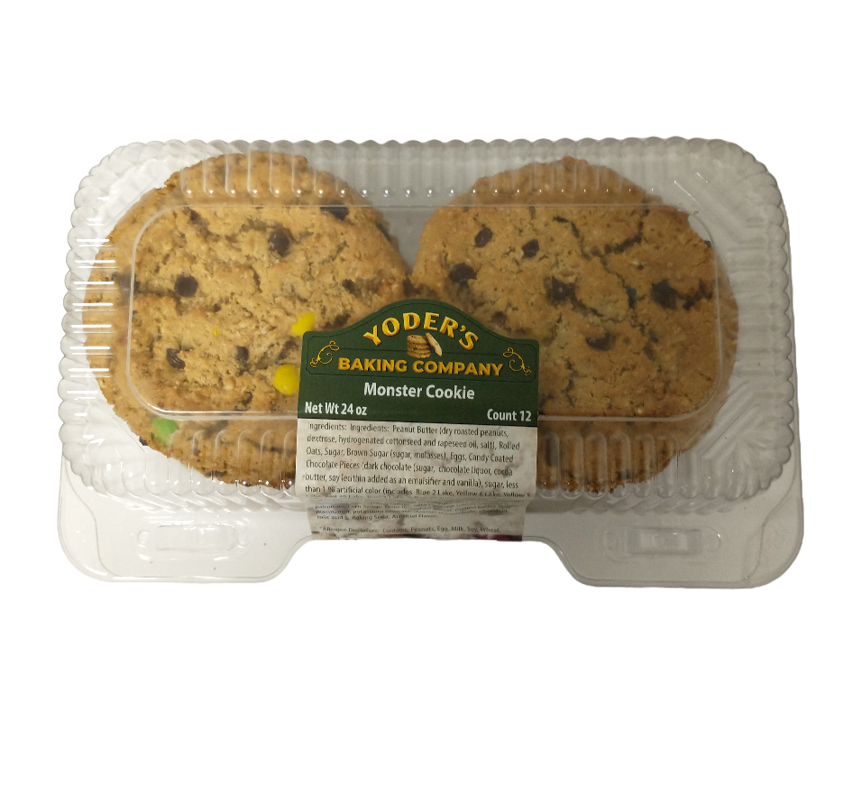 Monster Cookies 12CT Monster Cookies 12CT