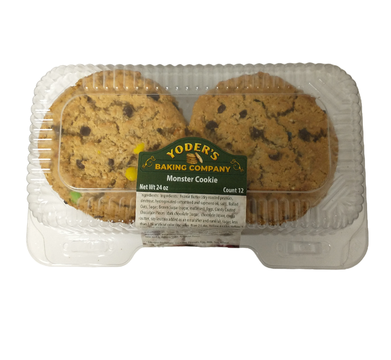 Monster Cookies 12CT Monster Cookies 12CT
