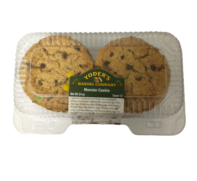 Monster Cookies 12CT Monster Cookies 12CT