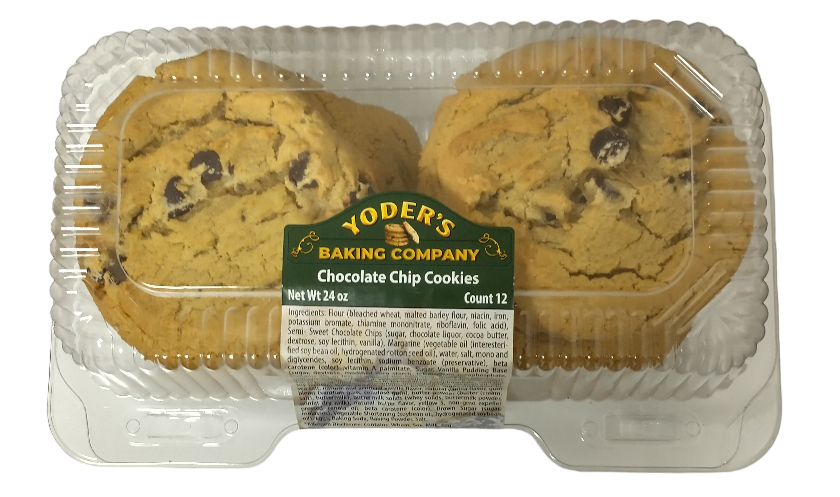 Chocolate Chip Cookies 12CT