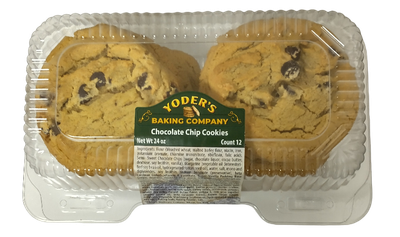 Chocolate Chip Cookies 12CT Chocolate Chip Cookies 12CT