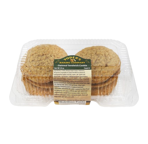 Oatmeal Sandwich Cookies 12CT Oatmeal Sandwich Cookies 12CT