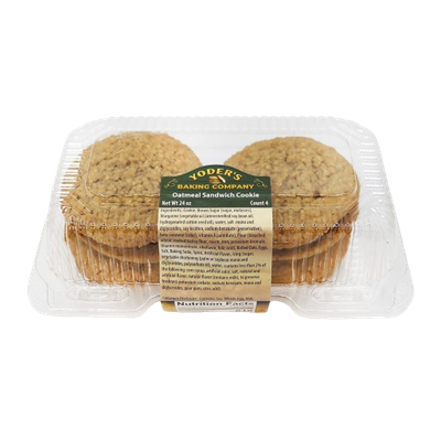 Oatmeal Sandwich Cookies 12CT Oatmeal Sandwich Cookies 12CT