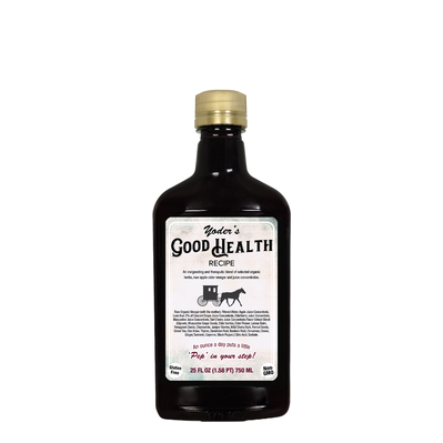 Yoder's Good Health Mini Herbal Tonic 12.5 oz
