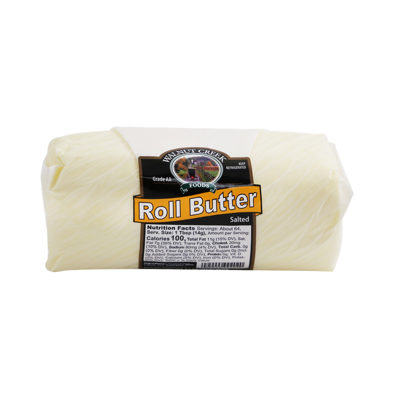 Salted Butter Roll 2lb Salted Butter Roll 2lb
