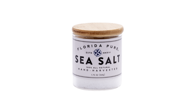 Florida Pure Sea Salt Pure 1.75oz Florida Pure Sea Salt Pure 1.75oz