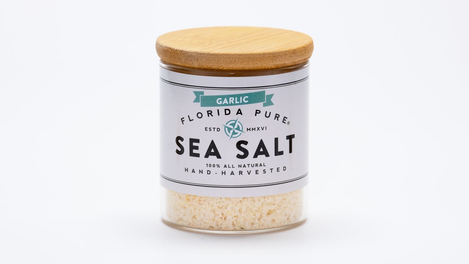 Florida Pure Sea Salt Garlic 1.75oz Florida Pure Sea Salt Garlic 1.75oz