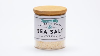 Florida Pure Sea Salt Garlic 1.75oz Florida Pure Sea Salt Garlic 1.75oz