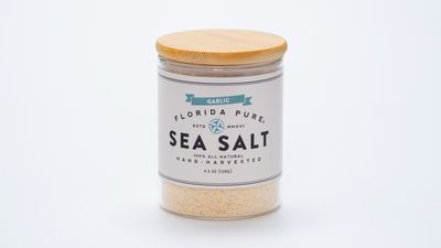 Florida Pure Sea Salt Garlic 4.5oz Florida Pure Sea Salt Garlic 4.5oz