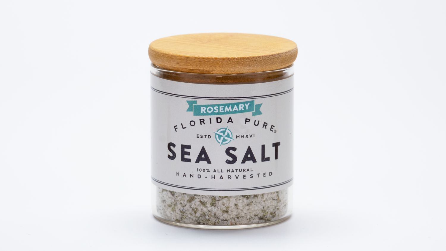 Florida Pure Sea Salt Rosemary 1.75oz Florida Pure Sea Salt Rosemary 1.75oz
