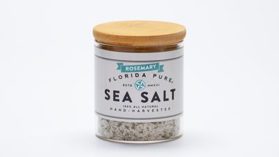 Florida Pure Sea Salt Rosemary 1.75oz Florida Pure Sea Salt Rosemary 1.75oz