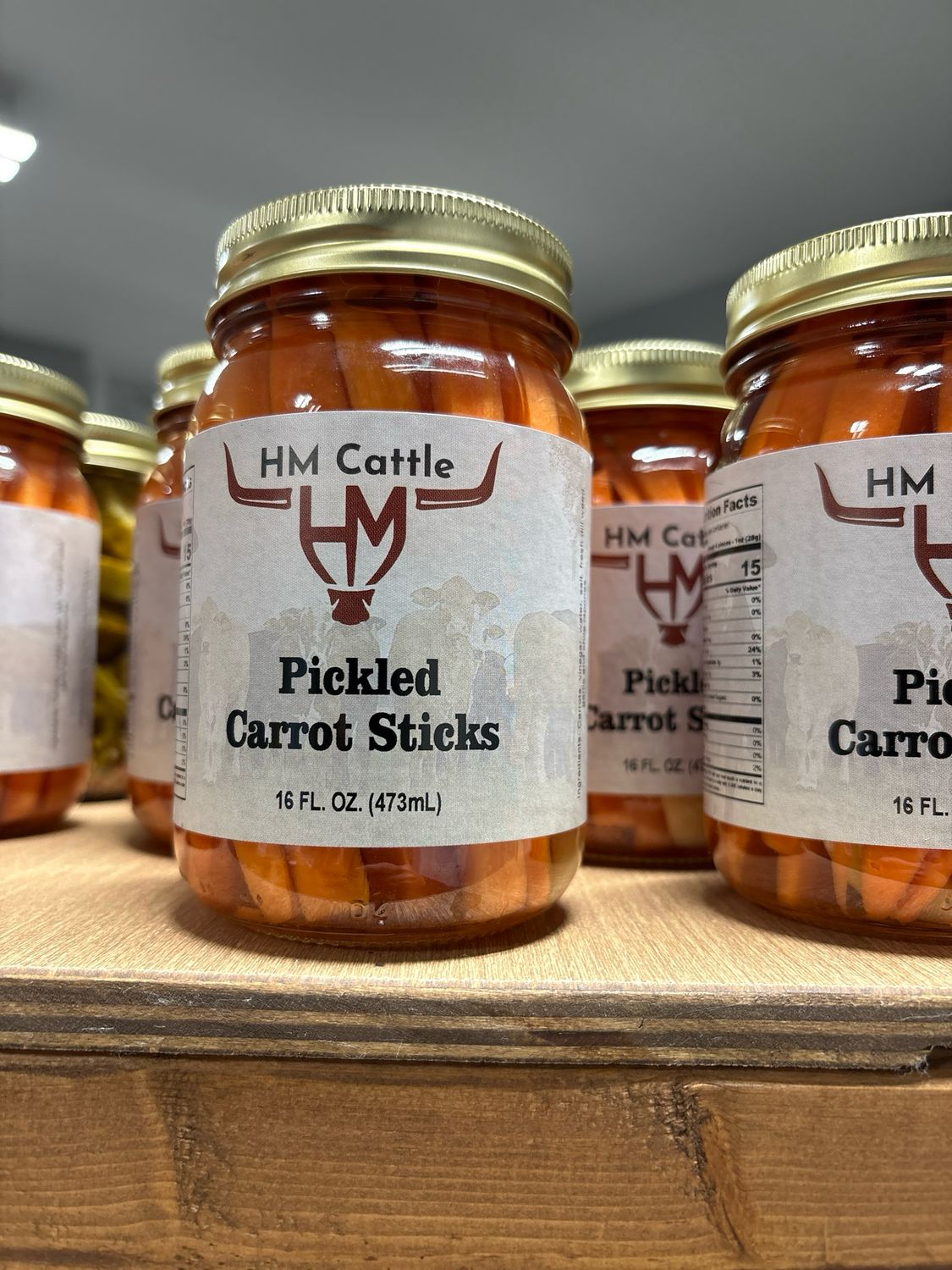 Pickled Carrot Sticks Pickled Carrot Sticks