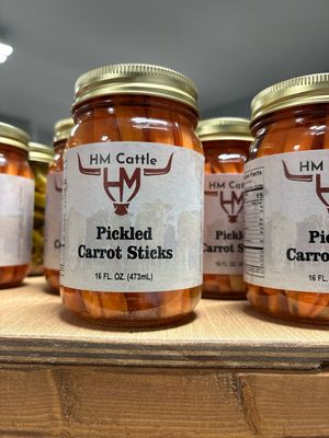 Pickled Carrot Sticks Pickled Carrot Sticks