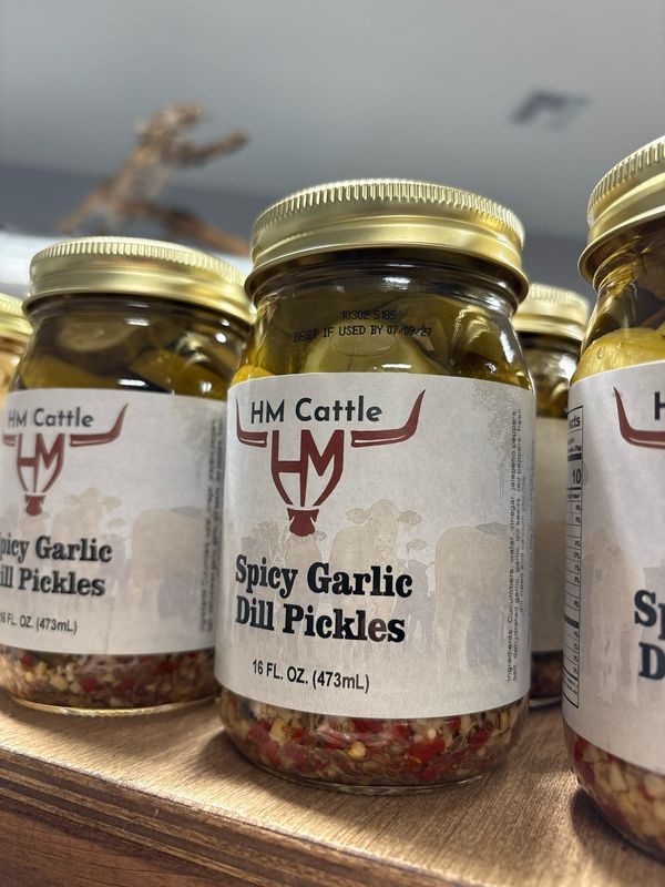 Spicy Garlic Dill Pickles Spicy Garlic Dill Pickles