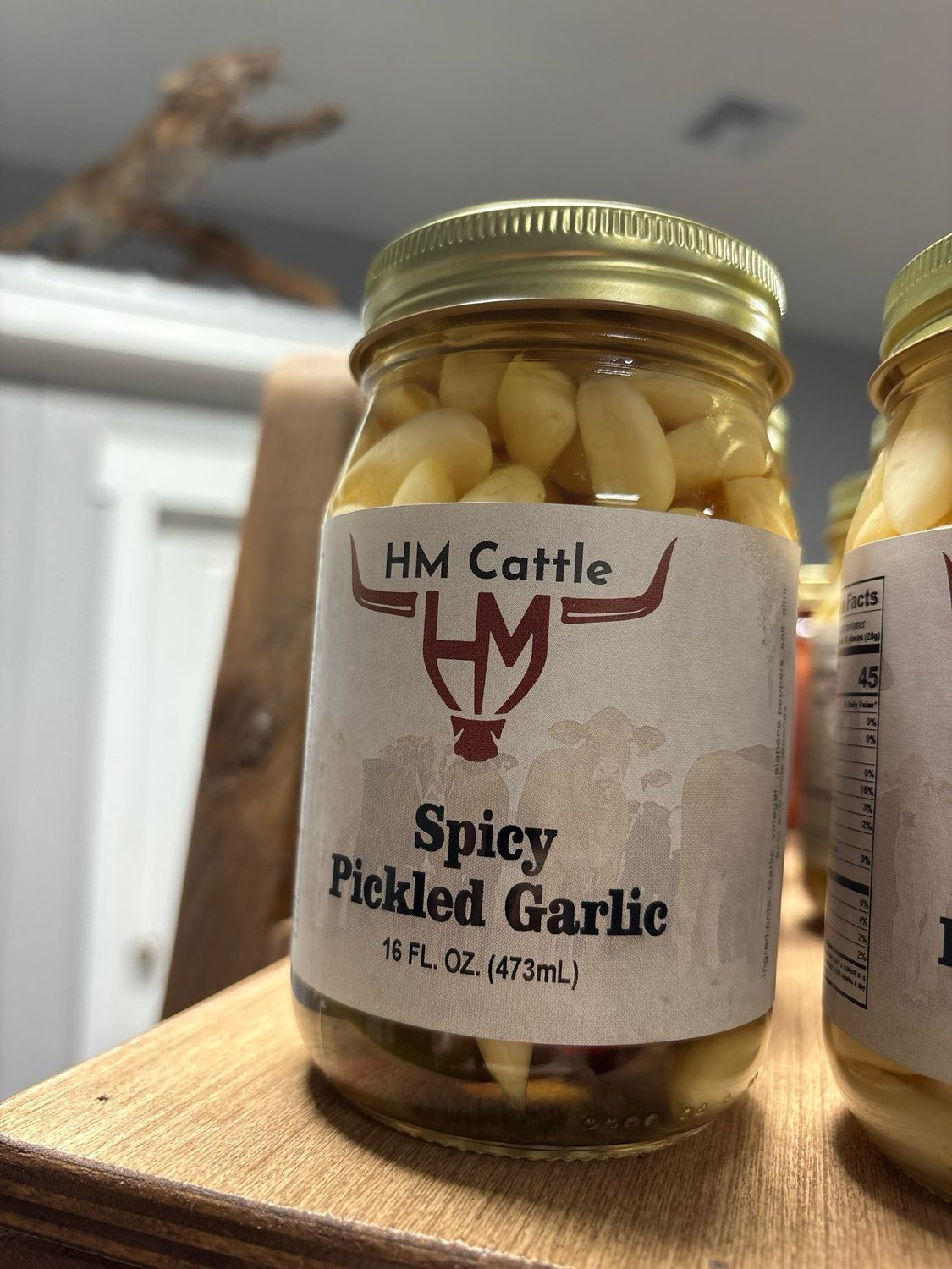 Spicy Pickled Garlic Spicy Pickled Garlic