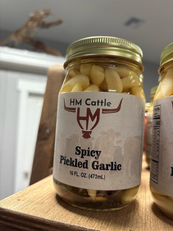 Spicy Pickled Garlic Spicy Pickled Garlic