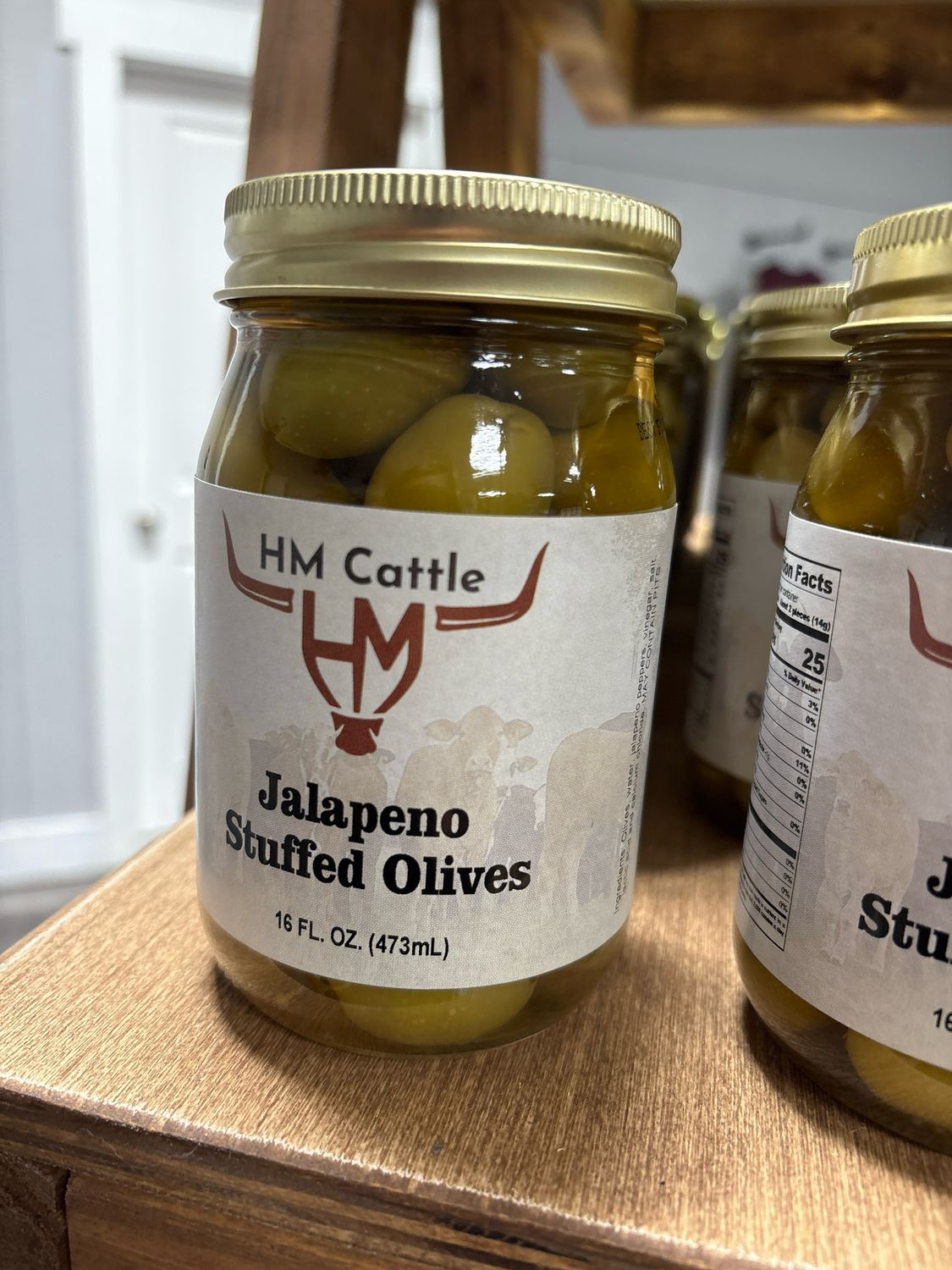Jalapeno Stuffed Olives
