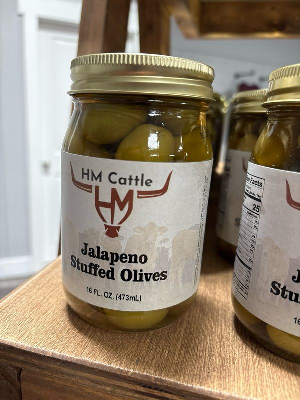Jalapeno Stuffed Olives
