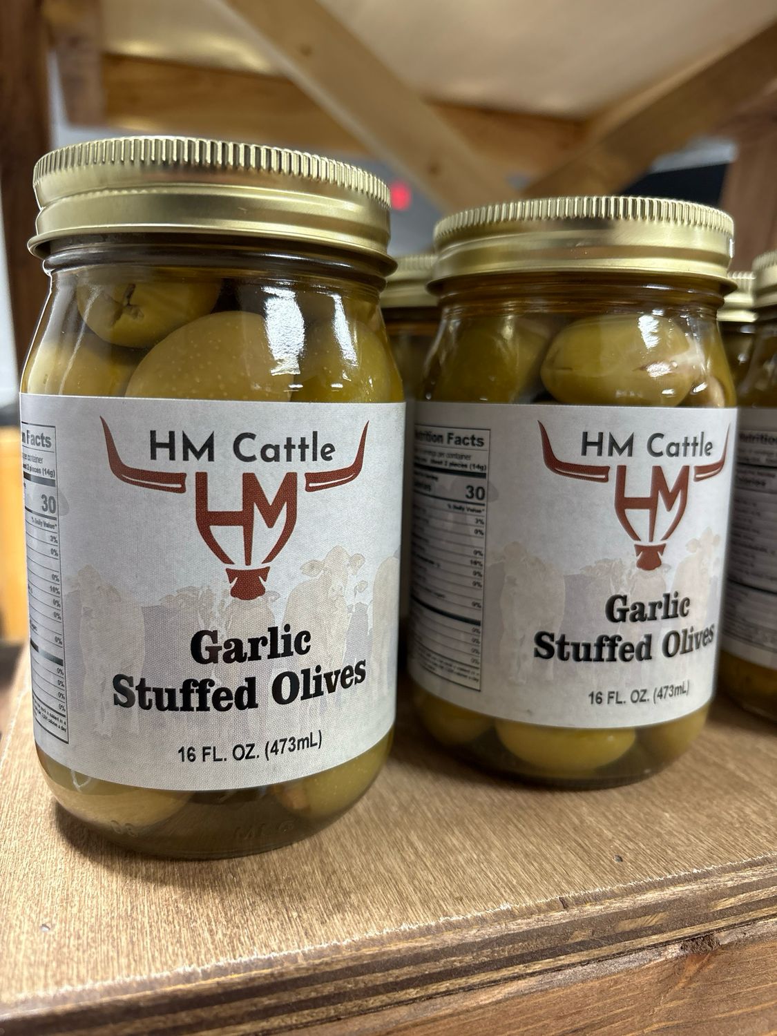 Garlic Stuffed Olives