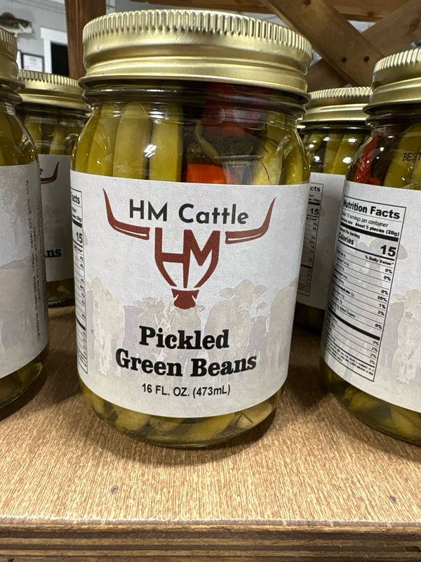 Pickled Green Beans Pickled Green Beans