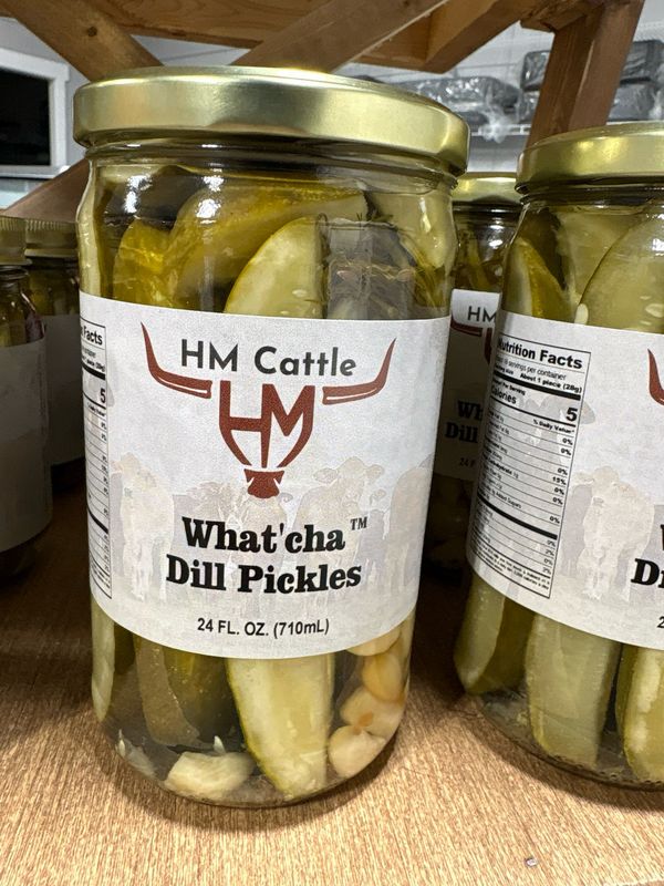 What'cha Dill Pickles What'cha Dill Pickles