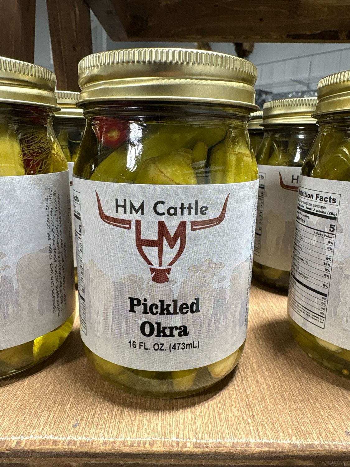 Pickled Okra