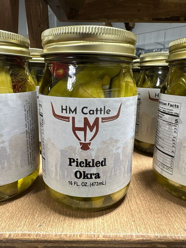 Pickled Okra Pickled Okra