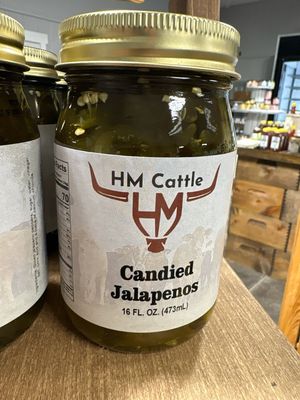 Candied Jalapeno Candied Jalapeno
