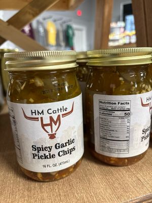 Spicy Garlic Pickle Chips Spicy Garlic Pickle Chips