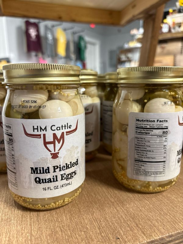 Mild Pickled Quail Eggs Mild Pickled Quail Eggs