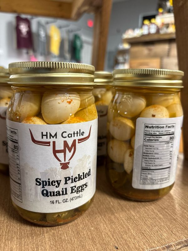 Spicy Pickled Quail Eggs Spicy Pickled Quail Eggs