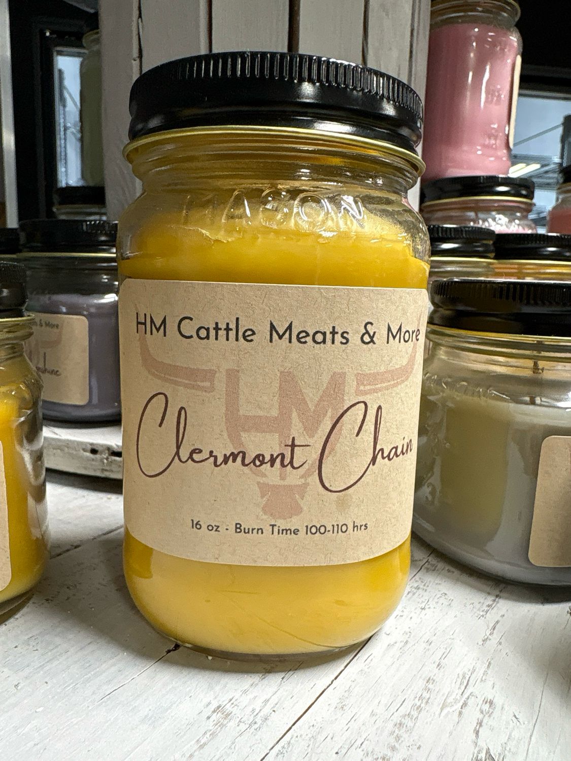 Clermont Chain Candle 16 oz
