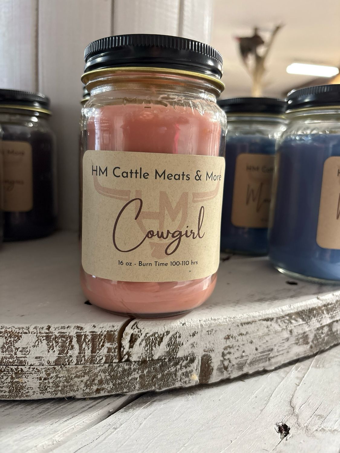 Cowgirl Candle 16 oz