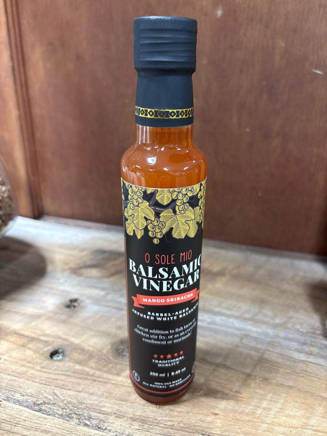 Florida Olive Oil- Mango Sriracha balsamic Florida Olive Oil- Mango Sriracha balsamic