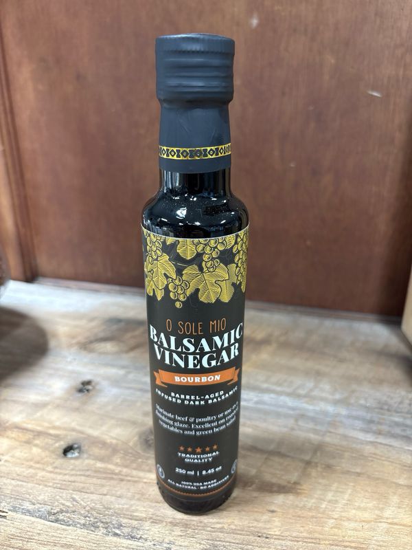 Florida Olive Oil- Bourbon balsamic Florida Olive Oil- Bourbon balsamic