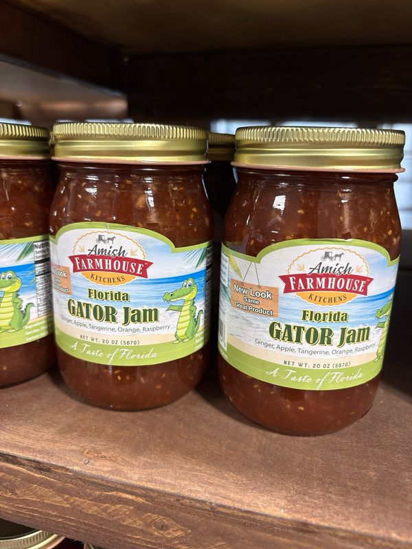 Florida Gator Jam 20oz