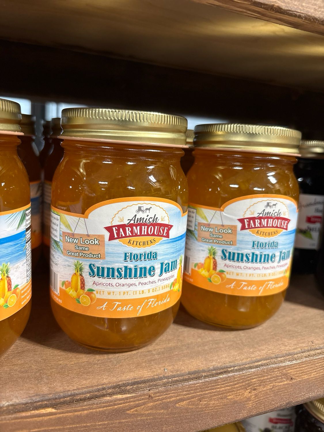 Florida Sunshine Jam 18oz Florida Sunshine Jam 18oz