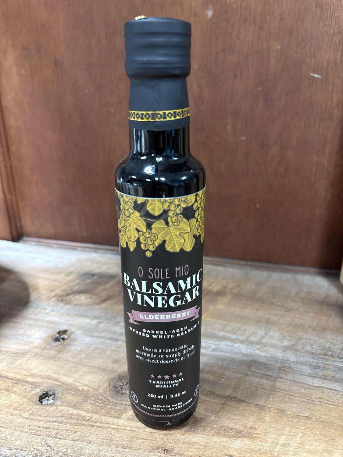 Florida Olive Oil- Edlerberry balsamic Florida Olive Oil- Edlerberry balsamic