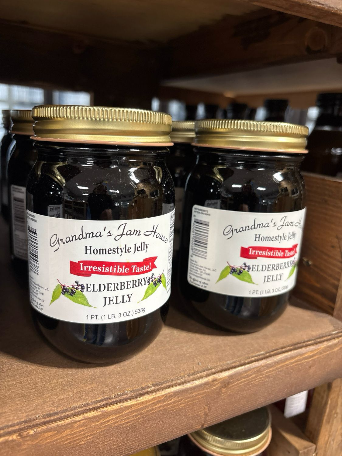 Elderberry Jam 16oz Elderberry Jam 16oz