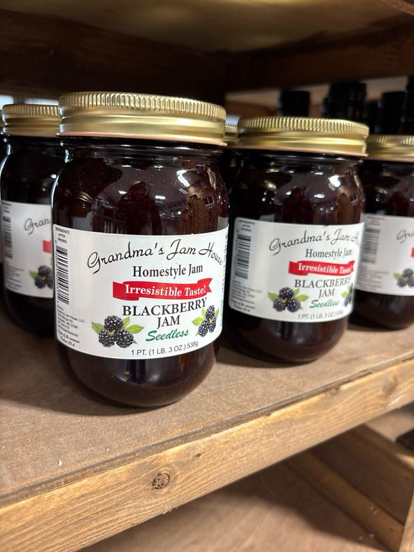 Sleedless Blackberry Jam 16oz