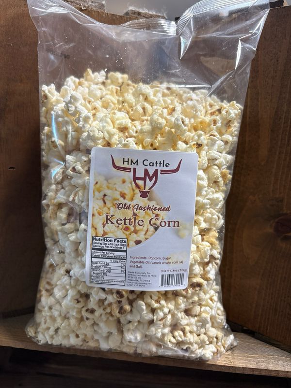 Kettle Popcorn 8oz Kettle Popcorn 8oz