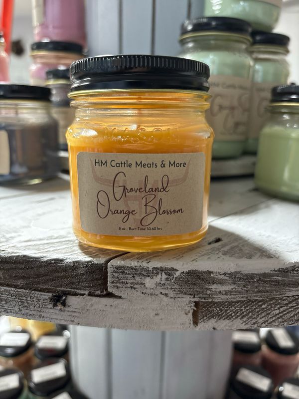 Groveland orange blossom 8 oz