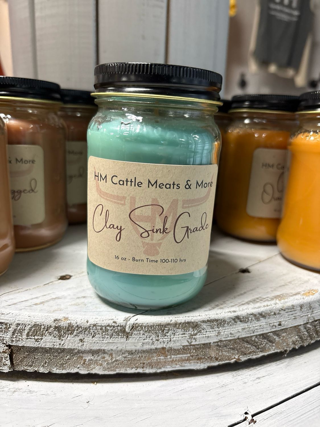 Clay sink grade 16 oz Clay sink grade 16 oz