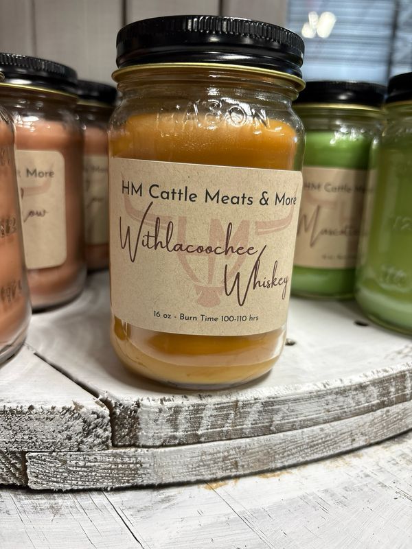 Withlacoochee whiskey 16 oz