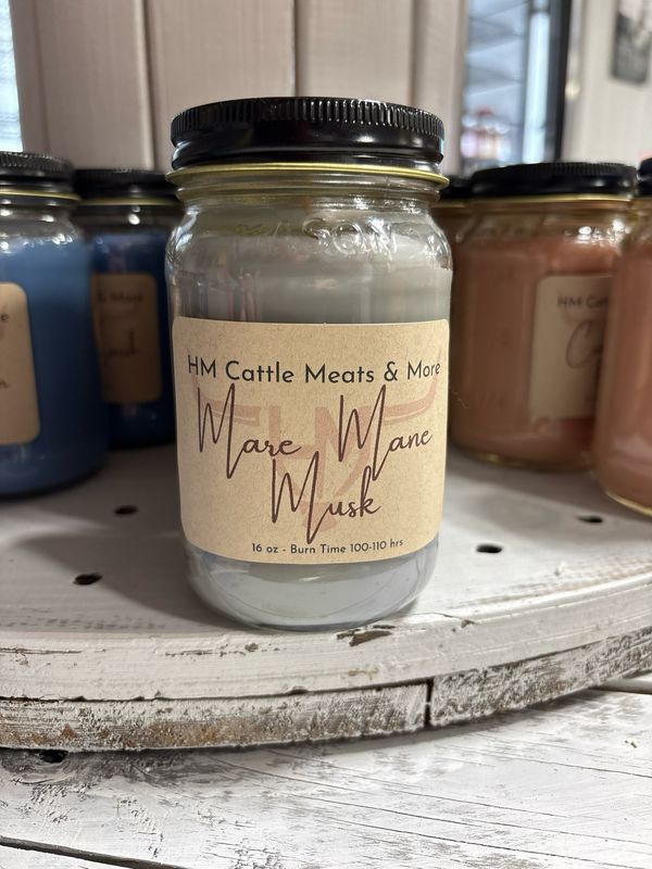 Mare mane musk 16 oz