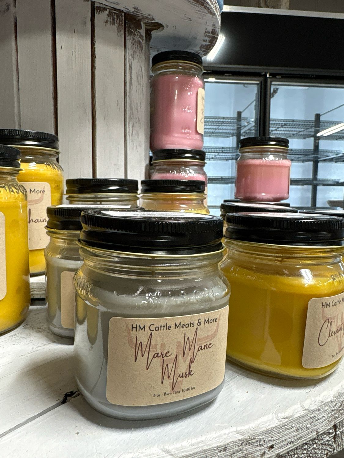 Mare mane musk 8 oz Mare mane musk 8 oz