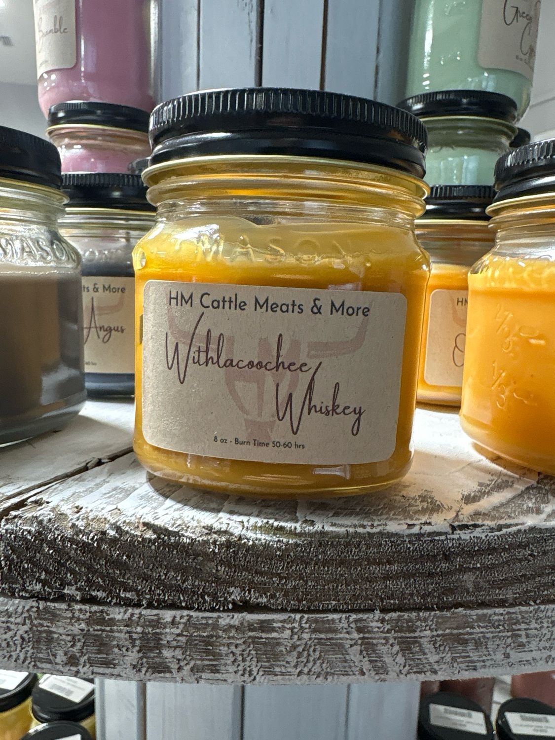 Withlacoochee whiskey 8 oz Withlacoochee whiskey 8 oz