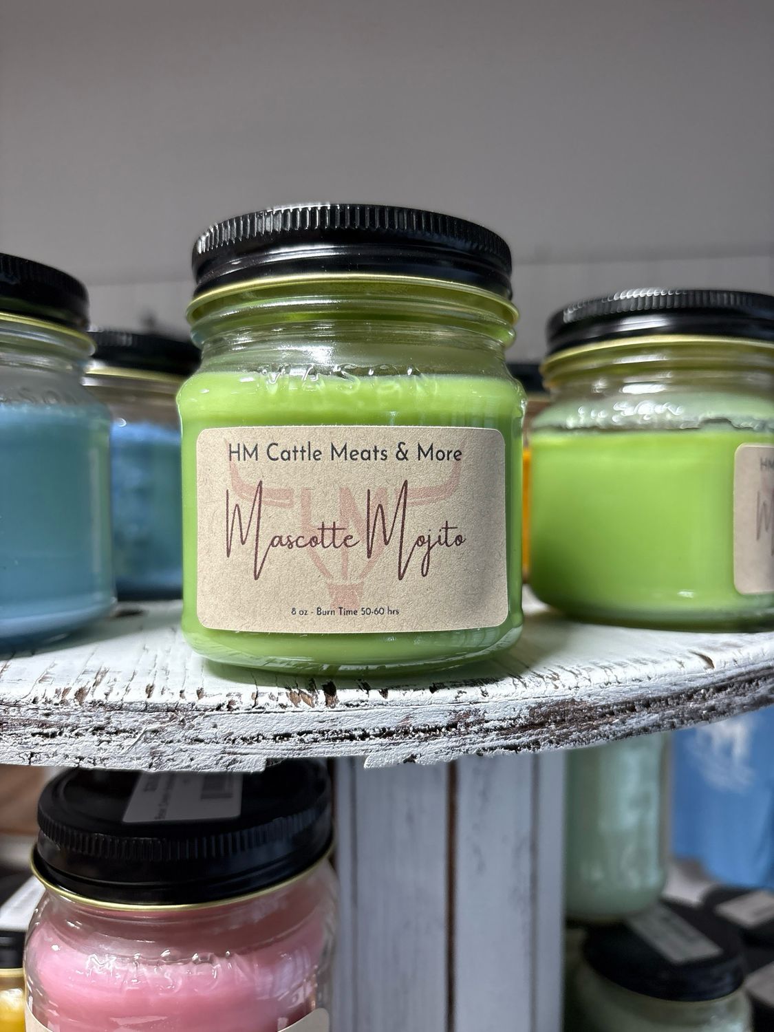 Mascotte mojito 8 oz