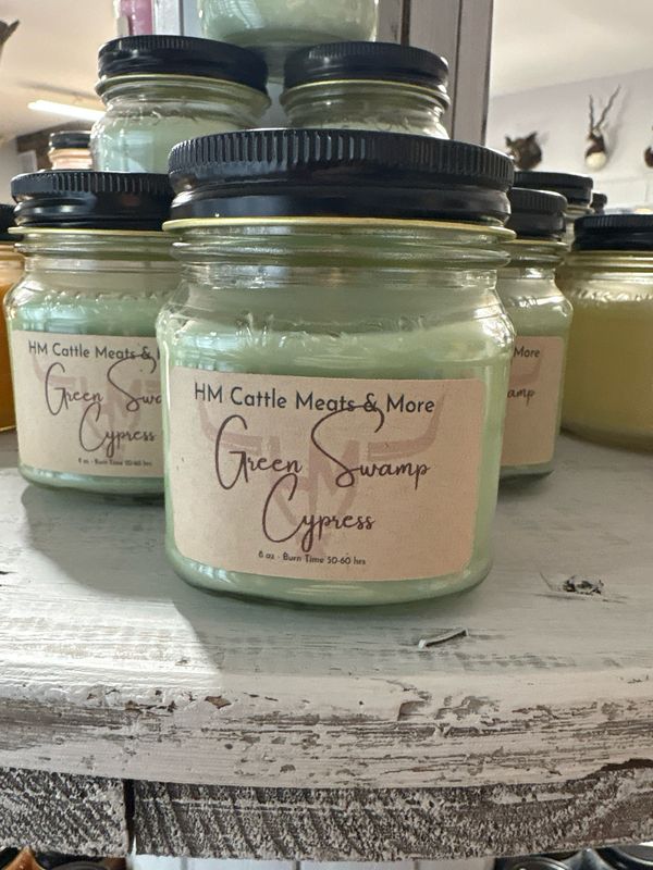 Green swamp cypress 8 oz