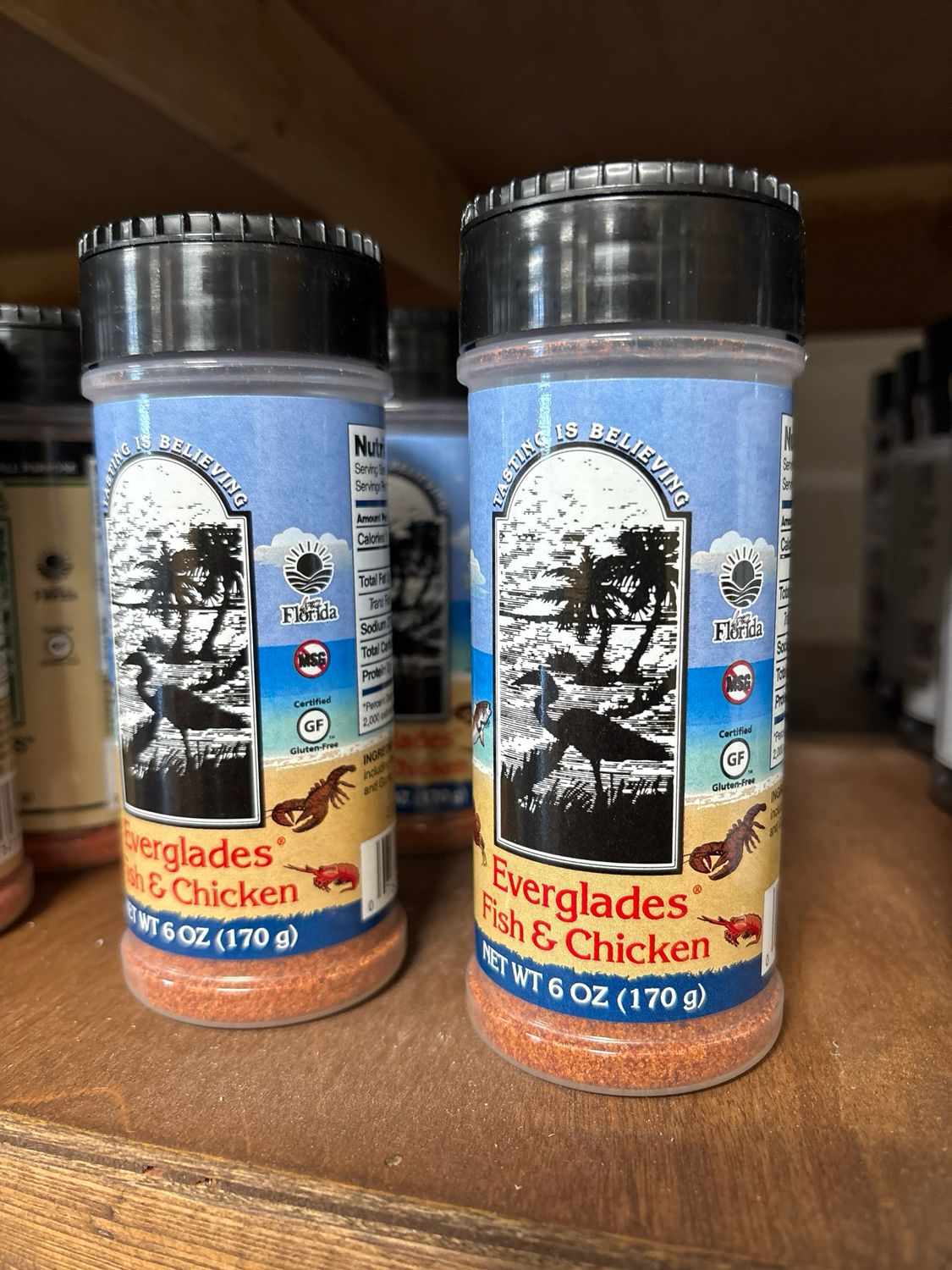 Everglades Fish & Chicken Seasoning Everglades Fish & Chicken Seasoning